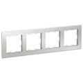 Рамка четверная  Systeme Electric ATN312104 1155517