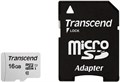 Карта памяти MicroSDHC 16GB Transcend TS16GUSD300S-A 631771