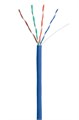 Кабель витая пара U/UTP 5e кат. 4 пары Netlan CCA-UU004-5E-PVC-BL 596216