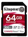 Карта памяти MicroSDXC 64GB Kingston SDR2/64GB 950199