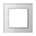 Рамка  Jung AC581GLWW 852599
