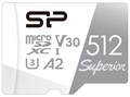 Карта памяти MicroSDXC 512GB Silicon Power SP512GBSTXDA2V20 1028802