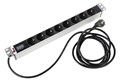 Блок розеток 19", 8 розеток ЦМО R-16-8S-AM-440-3 507007