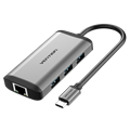 Концентратор  Vention USB Type C 6 в 1 752529