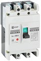 Автоматический выключатель  EKF mccb99-100-63m 708189