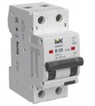 Автомат дифференциальный IEK AR-B10N-2-B020C030 1147879