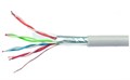 Кабель витая пара F/UTP 6 кат. 4 пары Cablexpert FPC-6057-4-CU/100 1178336