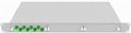 Кросс оптический стоечный  TopLAN КРС-Top-1U-08FC/A-OS2-GY 649105
