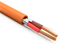 Кабель охранно-пожарной сигнализации ИВКЗ КПСЭнг(А)-FRLS 1х2х0,75 200м 1015506