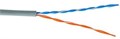 Кабель витая пара U/UTP 5e кат. 2 пары TWT TWT-5EUTP2PT-GY 524156