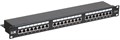 Патч-панель 19" 24xRJ45, FTP, Кат. 6 ITK PP24-1UC6S-D05 534793