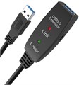 Кабель интерфейсный USB 3.0 Aopen/Qust ACU827A-15M 902020