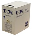 Кабель витая пара U/UTP 5e кат. 2 пары TWT TWT-5EUTP2PT-WH 561316