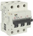 Автоматический выключатель  IEK AR-M06N-3-D025 902604