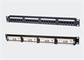 Патч-панель 19", 24xRJ45, UTP, Кат. 5е Eurolan 27B-U5-24BL 91576