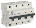 Автоматический выключатель  IEK AR-M10H-4-B100 1147690