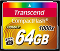 Карта памяти CompactFlash 64GB Transcend TS64GCF1000 342405