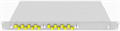 Кросс оптический стоечный  TopLAN КРС-Top-1U-16ST/U-OM2-GY 649003