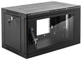 Шкаф настенный 19", 6U ЦМО ШРН-6.350-9005 1138730