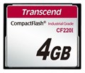 Промышленная карта памяти CompactFlash 4GB Transcend TS4GCF220I 543300