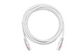 Кабель патч-корд U/UTP 5e кат. 1м Netlan EC-PC4UD55B-BC-PVC-010-WT-10 596245