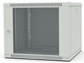 Шкаф настенный 19", 9U Filum FL-WB-0966GM-GY 1201593