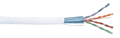 Кабель витая пара F/UTP 5e кат. 4 пары ITK BC1-C5E04-328-305-G 827435