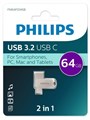 Накопитель USB 3.2 64GB Philips FM64FD145B/97 1115256