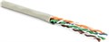 Кабель витая пара U/UTP 5e кат. 4 пары Hyperline TP UUTP4.5ES24.LSZH.GY305 1183570