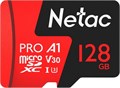 Карта памяти MicroSDXC 128GB Netac NT02P500PRO-128G-S 801264