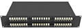 Кросс оптический стоечный  TopLAN КРС-Top-2U-48SC/U-OM2-BK 649074