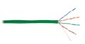 Кабель витая пара U/UTP 5e кат. 4 пары NikoMax NMC 4100C-GN 1093651
