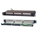Патч-панель 19" 24xRJ45, FTP, Кат. 6 Eurolan 27B-F6-24BL 360934