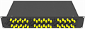 Кросс оптический стоечный  TopLAN КРС-Top-2U-48ST/U-OM2-BK 649080