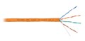Кабель витая пара U/UTP 5e кат. 4 пары NikoMax NMC 4100C-OR 1117336