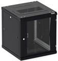 Шкаф настенный 19", 12U TLK TWC-126045-R-G-BK 791705