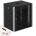 Шкаф настенный 19", 12U SYSMATRIX WP 6412.910 810465