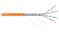 Кабель витая пара F/UTP 5e кат. 4 пары NikoMax NMC 4200C-OR 1093636