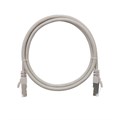 Кабель патч-корд F/UTP 5e кат. 3м NikoMax NMC-PC4SD55B-030-C-GY 404352