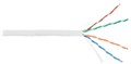 Кабель витая пара U/UTP 5e кат. 4 пары NIKOMAX NMC 9100C-WT 1093648