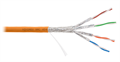 Кабель витая пара S/FTP 6 кат. 4 пары NikoMax NMC 4540C-OR 1093601