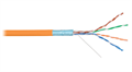 Кабель витая пара F/UTP 5e кат. 4 пары NikoMax NMC 9200C-OR 1093628