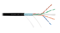 Кабель витая пара F/UTP 6а кат. 4 пары NikoMax NMC 4255C-BK 1093588