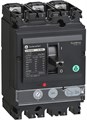 Автоматический выключатель в литом корпусе  Systeme Electric SPC160N160L3DF 1149628