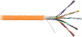 Кабель витая пара U/UTP 5 кат. 25 пар NIKOLAN NKL 5110C-OR 879269