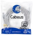 Кабель патч-корд U/UTP 5e кат. 10м Cabeus PC-UTP-RJ45-Cat.5e-10m 513275