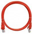 Кабель патч-корд U/UTP 5e кат. 5м NikoMax NMC-PC4UD55B-050-RD 404418