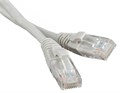 Кабель патч-корд U/UTP 5e кат. 10м Hyperline PC-LPM-UTP-RJ45-REV-RJ45-C5e-10M-LSZH-GY 694204