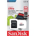Карта памяти MicroSDXC 64GB SanDisk SDSQUNR-064G-GN3MA 813869
