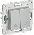 Выключатель двухклавишный для жалюзи IEK SK-V15-0-10-K23 1157959